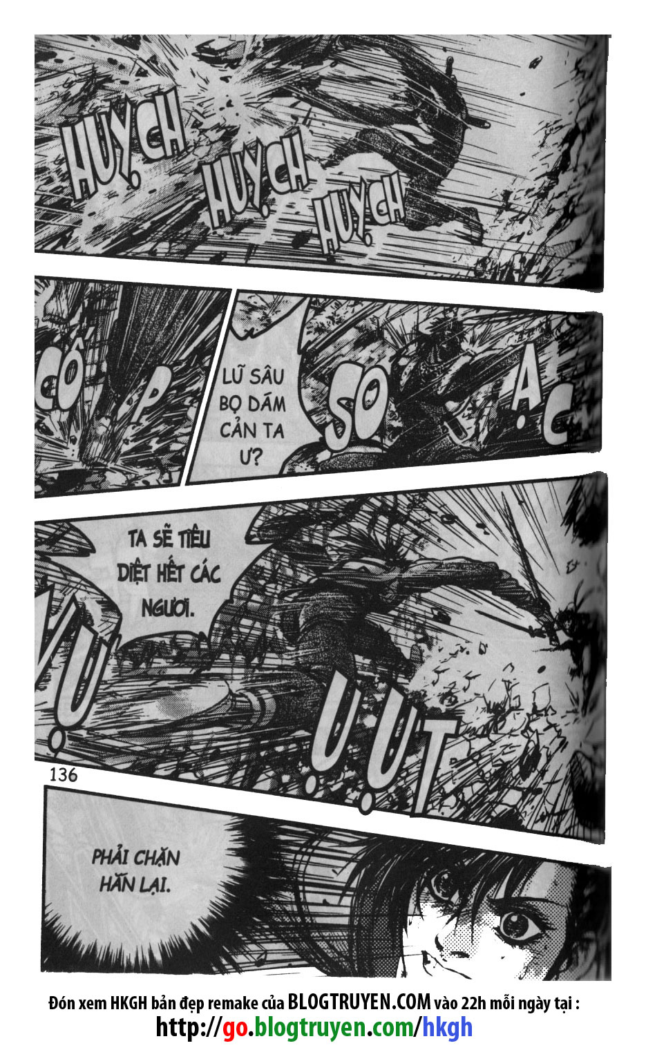 Hiệp Khách Giang Hồ chap 417 - Trang 16