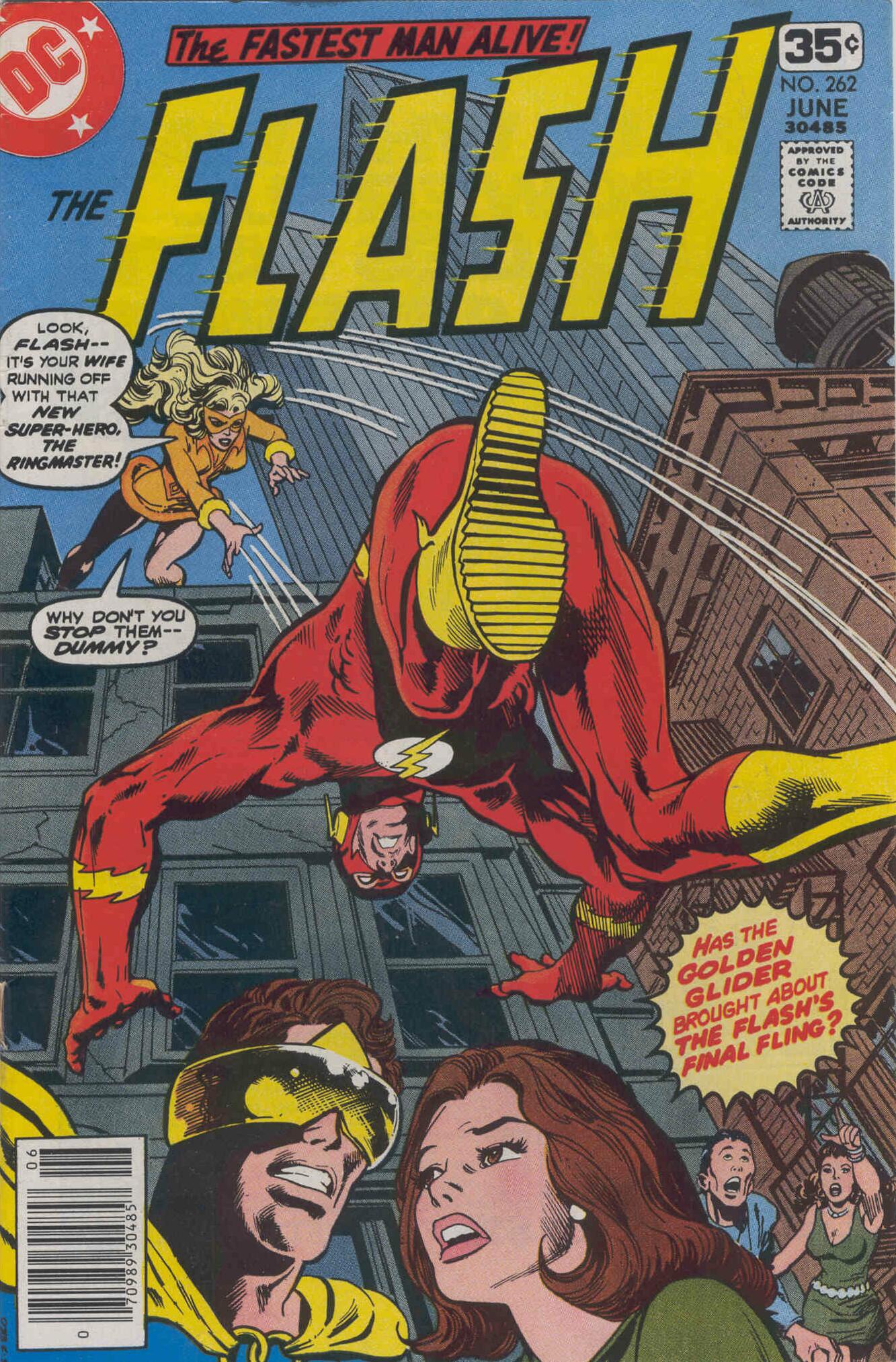 Read online The Flash (1959) comic -  Issue #262 - 1