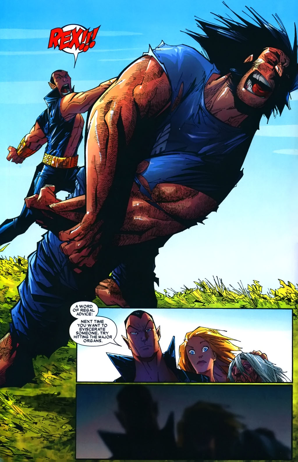 Wolverine (2003) Issue #45 #47 - English 8