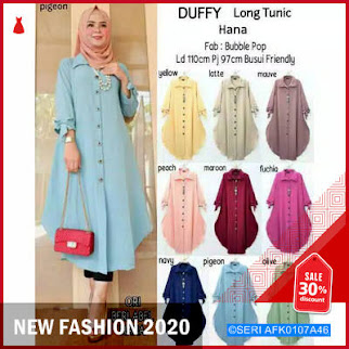 AFK0107A46 Duffy Long Tunik BMGShop