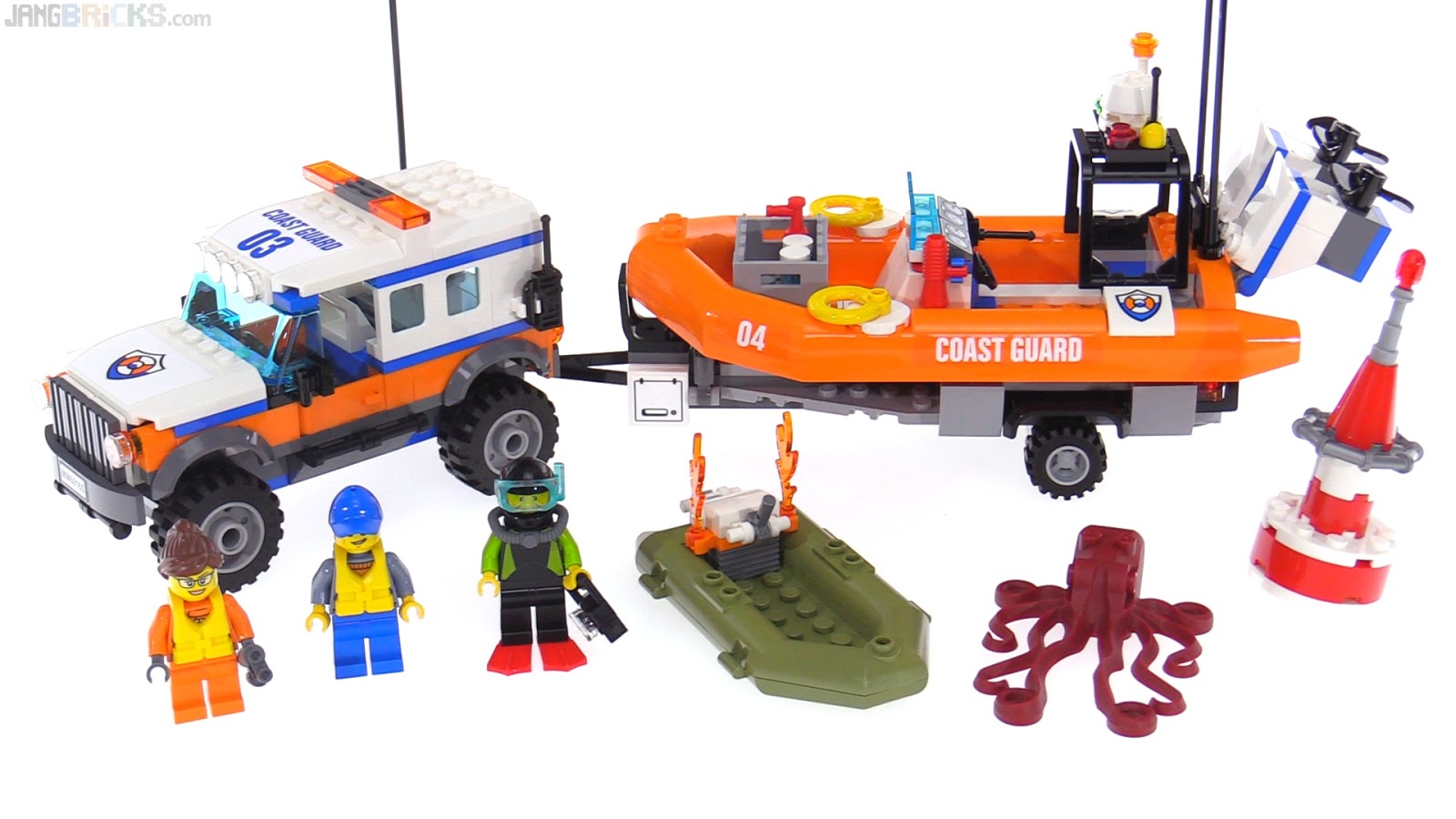 lego city 4x4 response unit