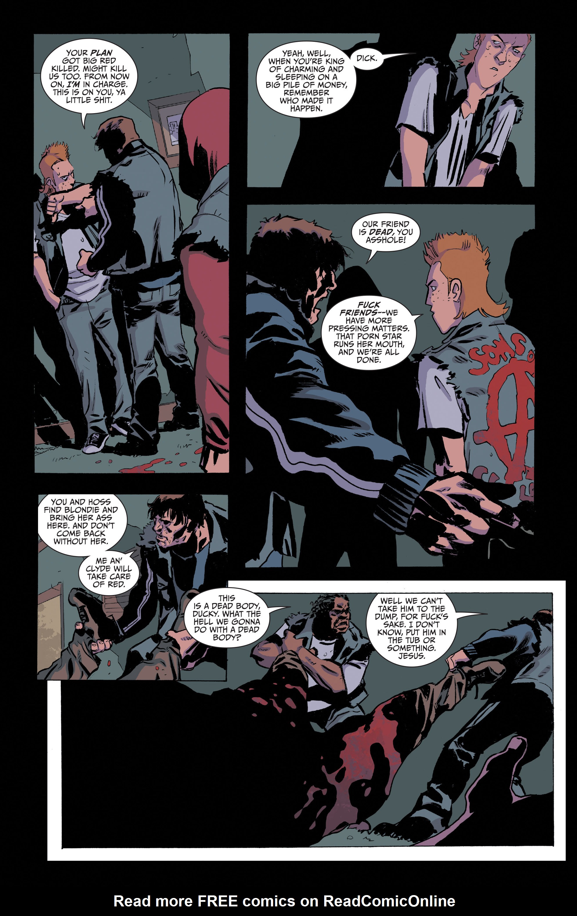 Read online Sons of Anarchy comic -  Issue #21 - 19