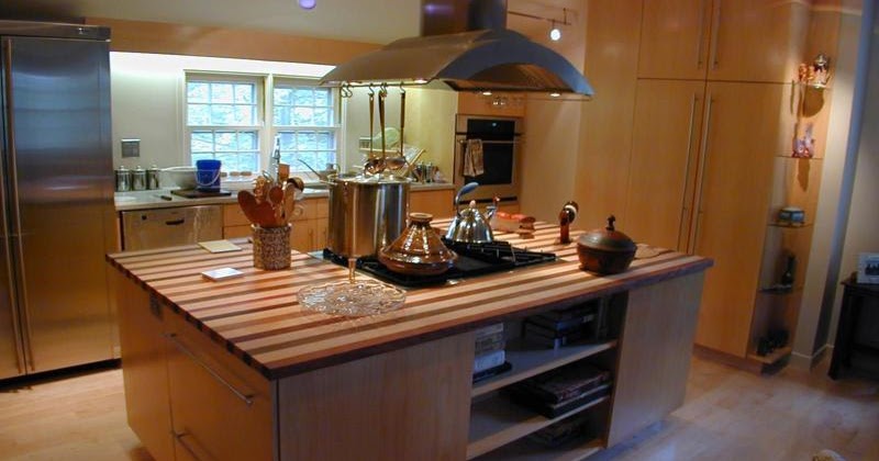 Diy Kitchen Island With Stove Home Interior Exterior Decor