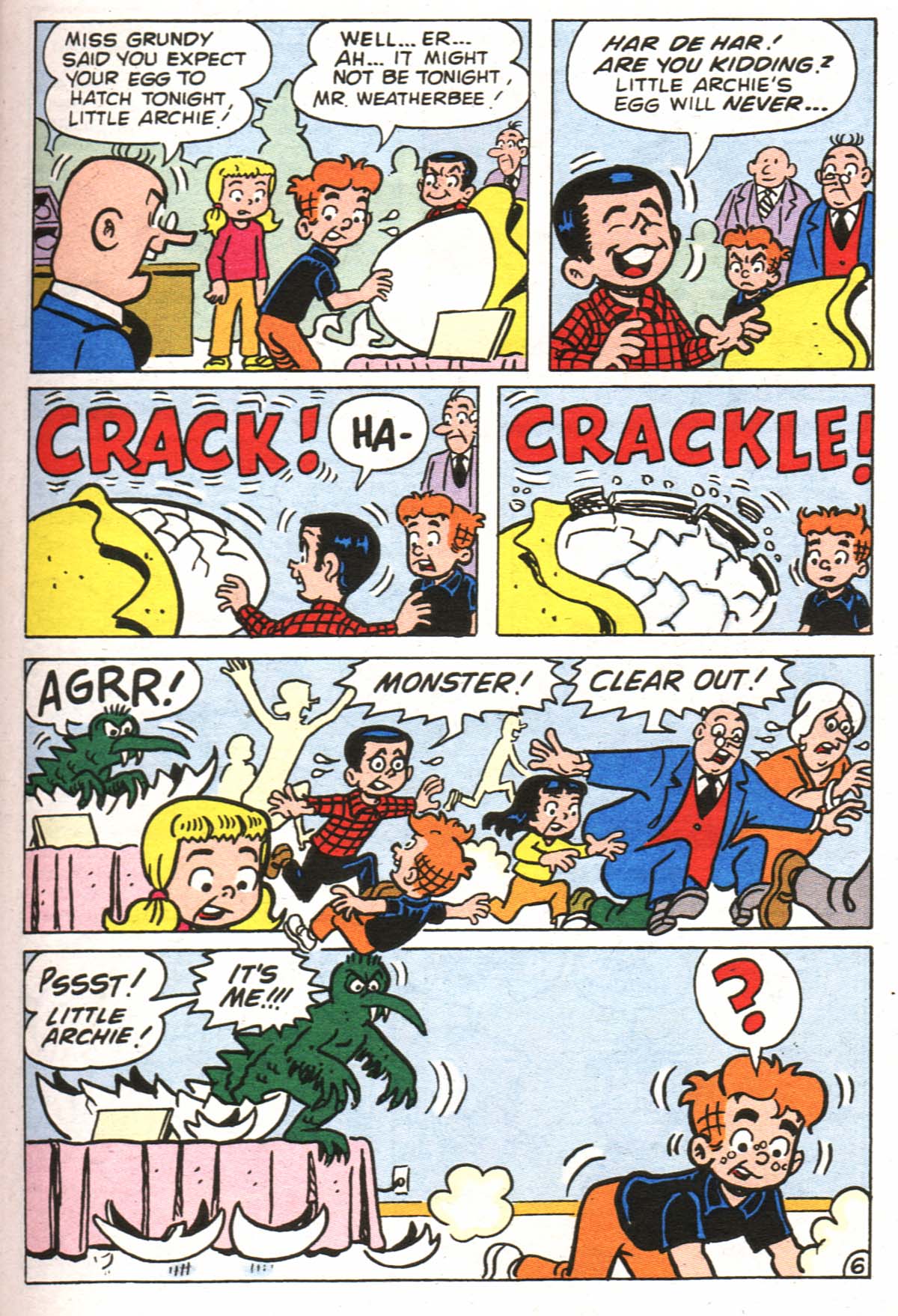 Read online Jughead's Double Digest Magazine comic -  Issue #85 - 69