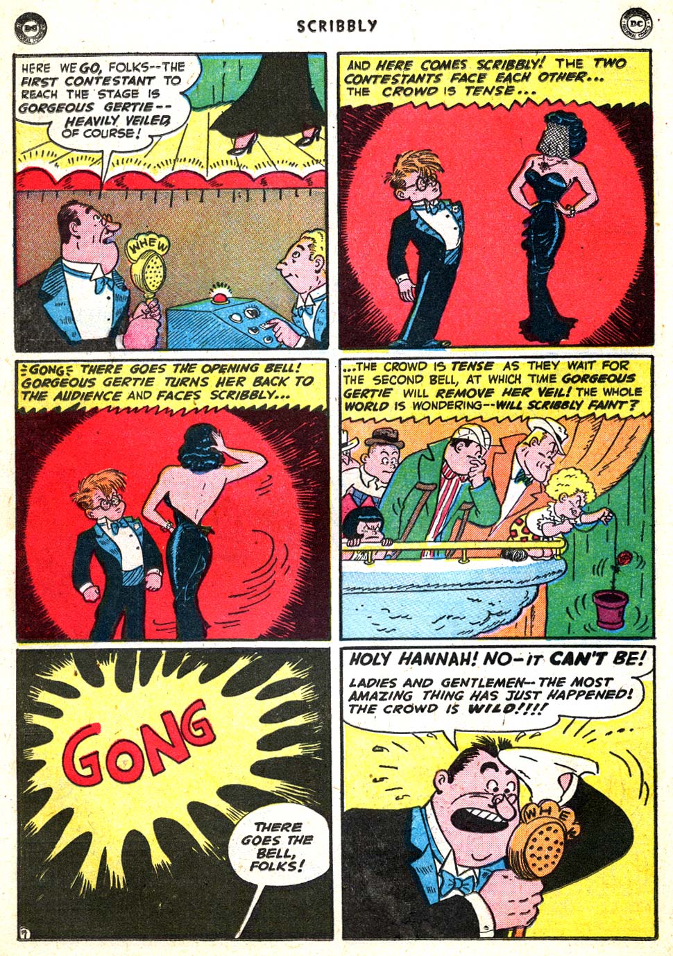 Read online Scribbly comic -  Issue #10 - 38