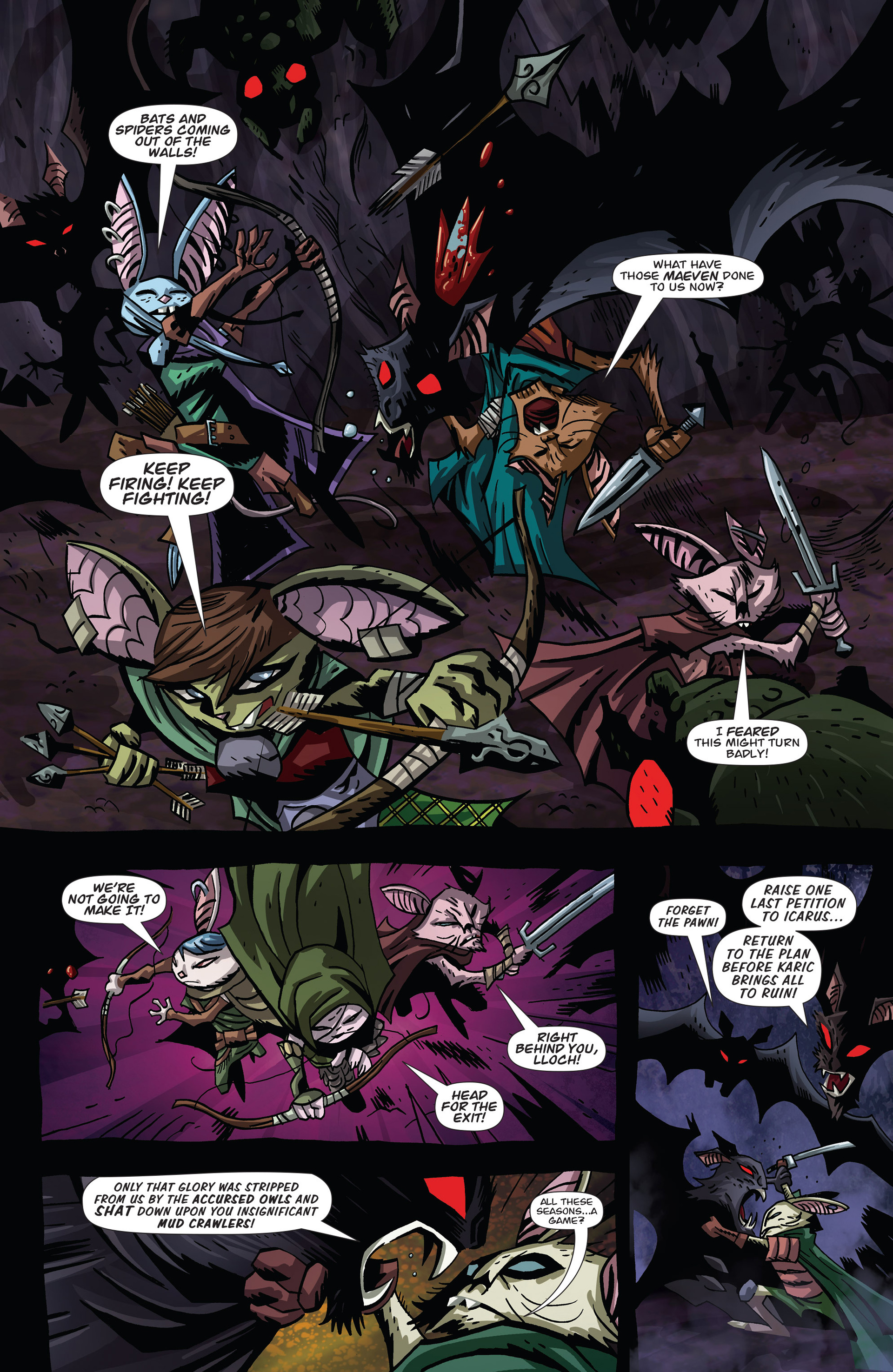 The Mice Templar Volume 4: Legend issue 9 - Page 24