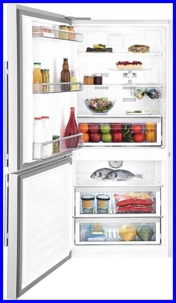 12 Average Kitchen Counter Depth Blomberg BRFB Inch Counter Depth BottomFreezer Refrigerator  Average,Kitchen,Counter,Depth