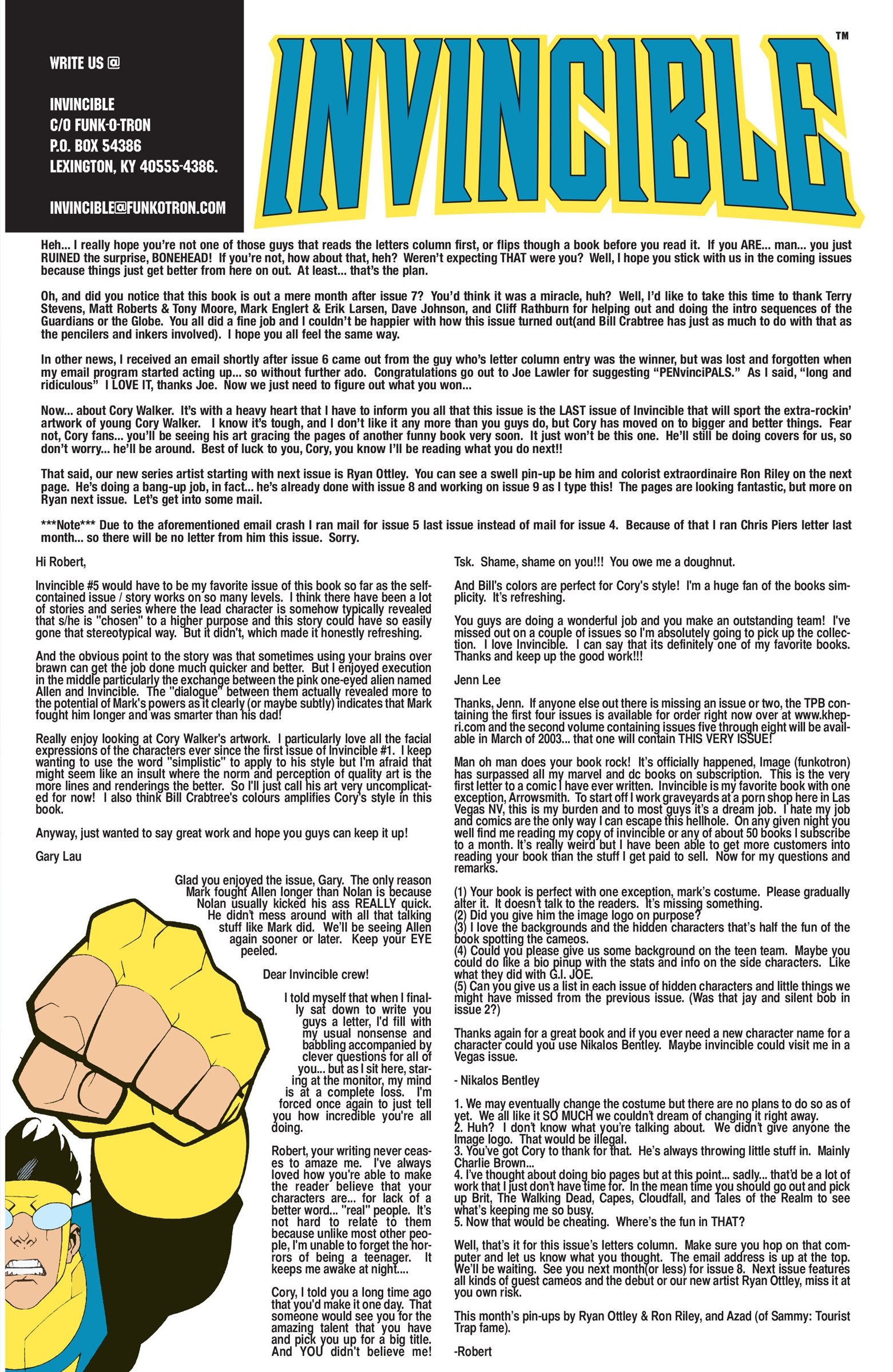 Invincible chapter 7 page 26