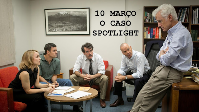O Caso Spotlight (2015) - Spotlight