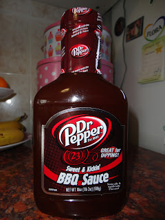 Dr Pepper BBQ Sauce