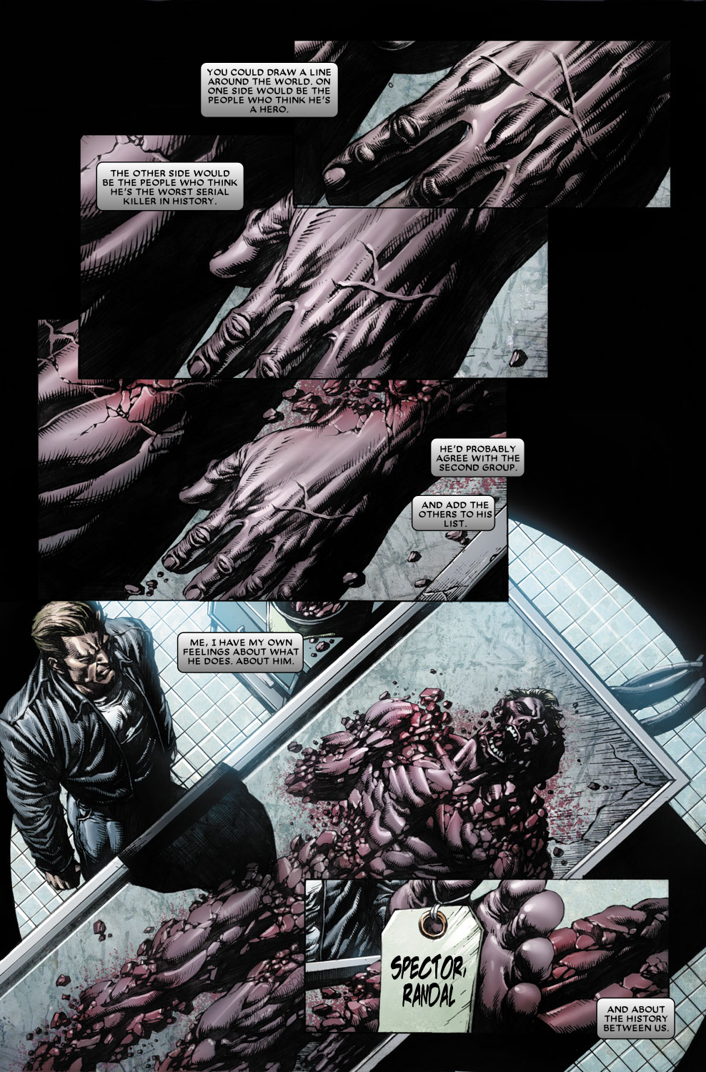 Moon Knight (2006) issue 10 - Page 3
