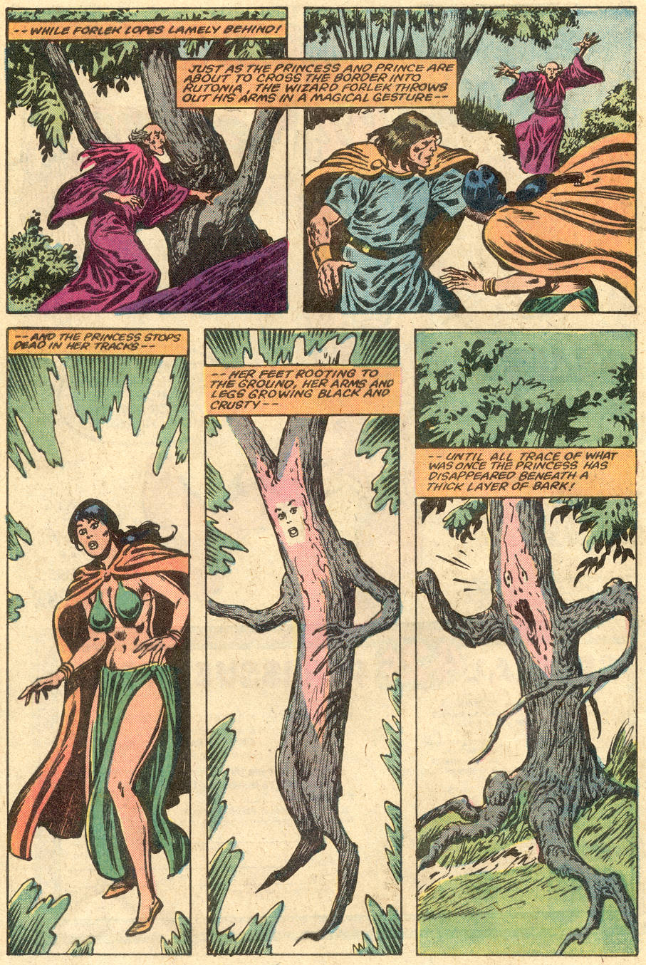Conan the Barbarian (1970) Issue #148 #160 - English 17