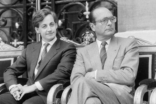 Bespectacled Birthdays: Jacques Chirac, c.1980s
