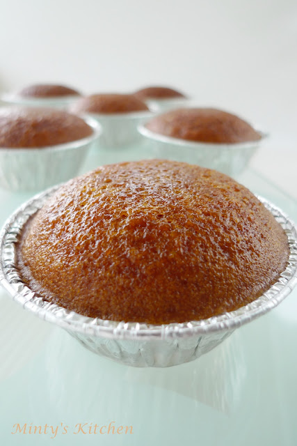 Steamed Sponge Cake Soda Water Steamed Sponge Cake Soda Water