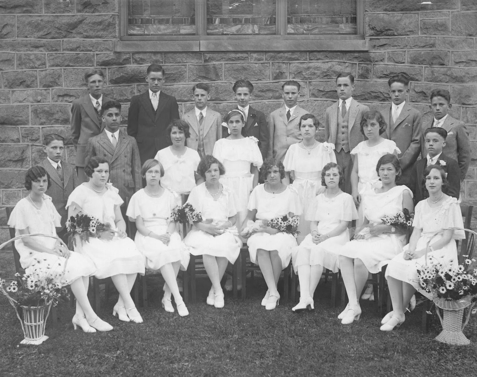 This Week in Mantua Township History Mantua Grammar School Class of '31
