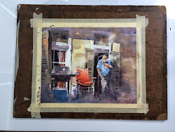 plein air kit behind leave traveling need watercolors iain stewart watercolor