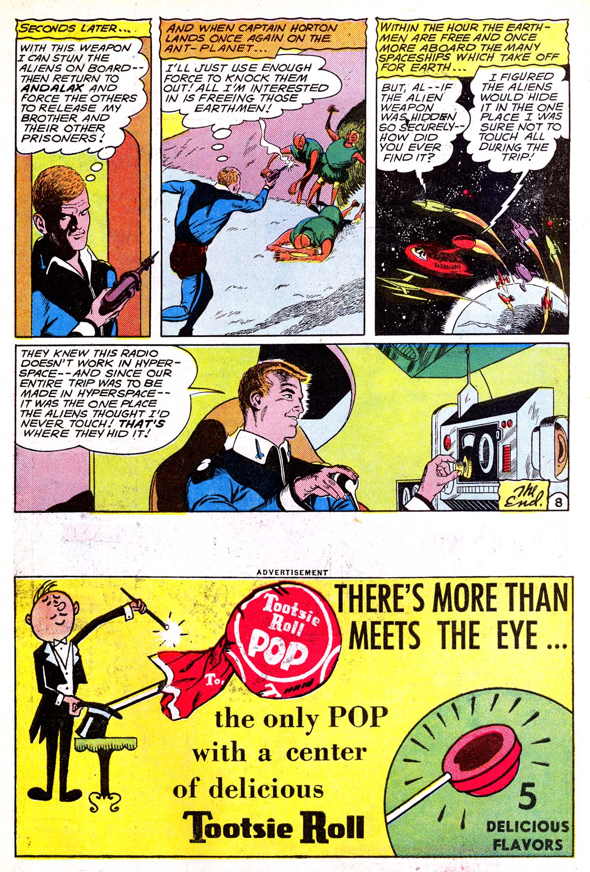 Read online Strange Adventures (1950) comic -  Issue #134 - 22