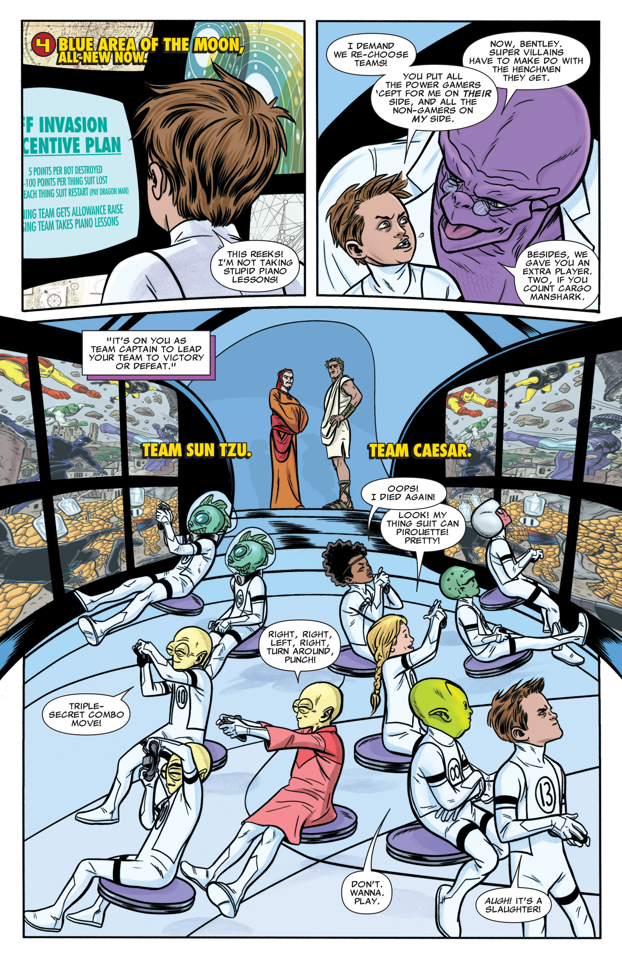 Read online FF (2013) comic -  Issue #15 - 6