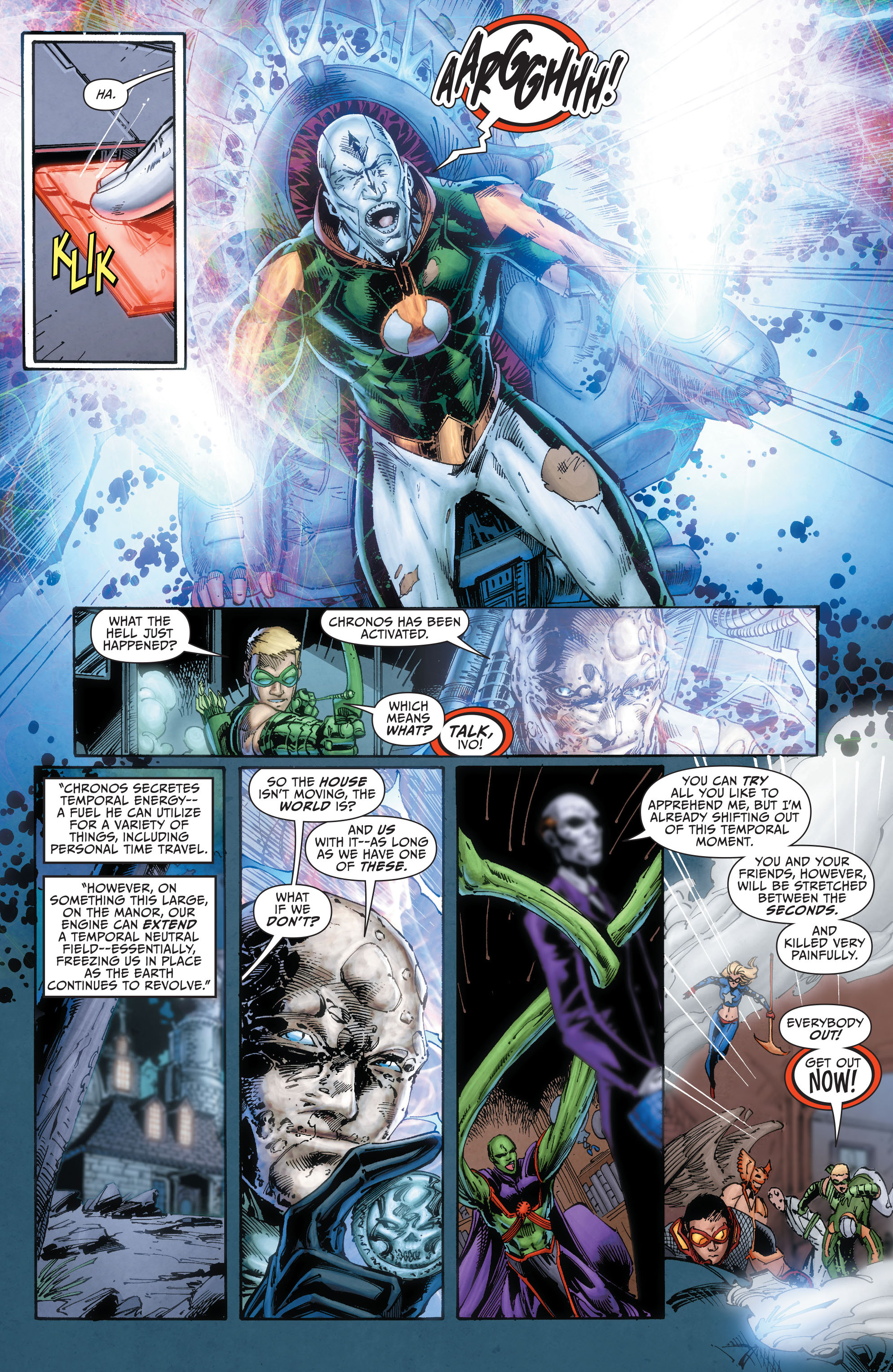 Read online Justice League of America (2013) comic -  Issue #5 - 17