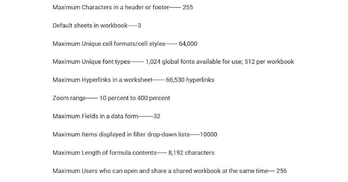Basic Knowledge Of Ms Excel Pdf