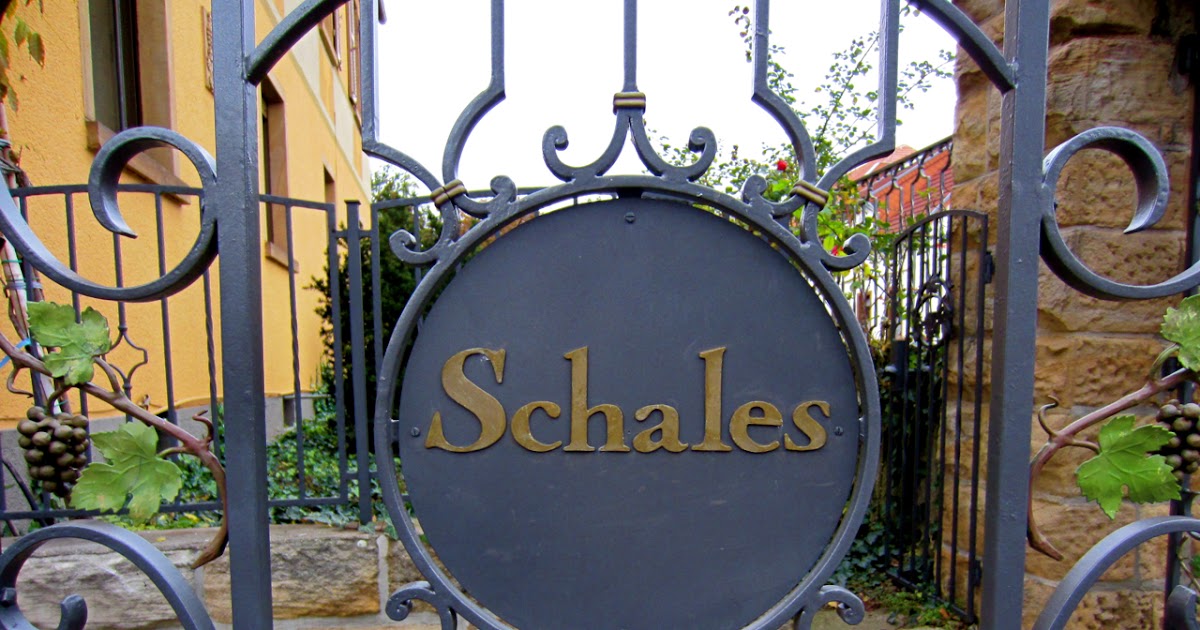 Finare Vinare: Weingut Schales, Flörsheim-Dalsheim