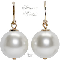 Brilliant Luxury goes instram by emmy_de_ ♦ Simone Rocha Ivory Little Pearl Drop Earrings