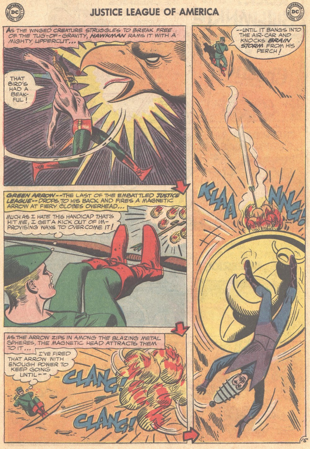 Justice League of America (1960) 36 Page 15