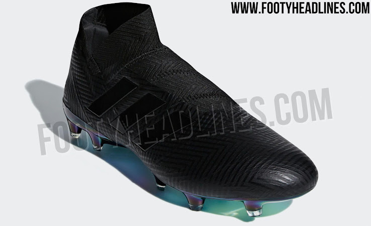Futuristic Adidas Nemeziz 18 Shadow Mode Boots Leaked - Footy Headlines