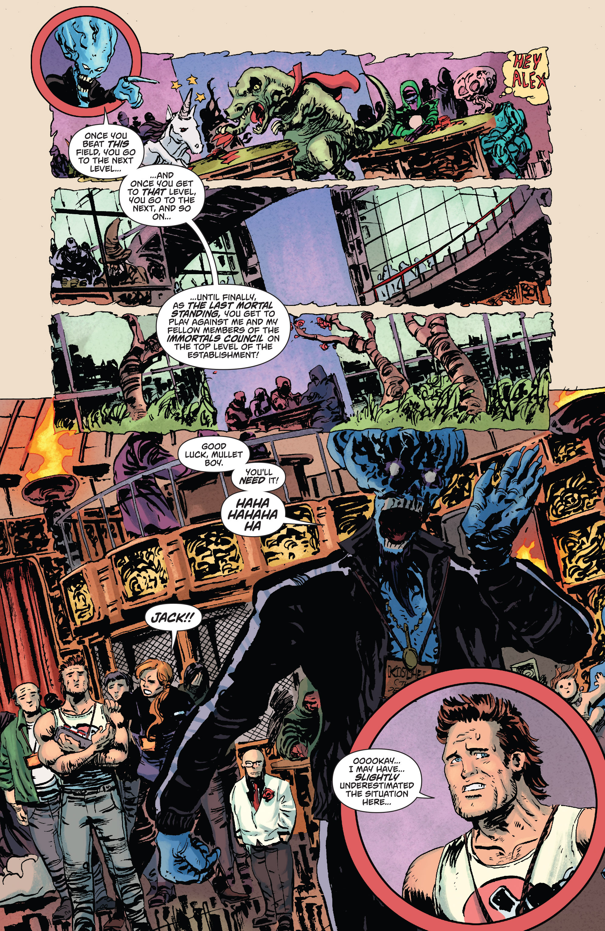 Big Trouble In Little China issue 18 - Page 6