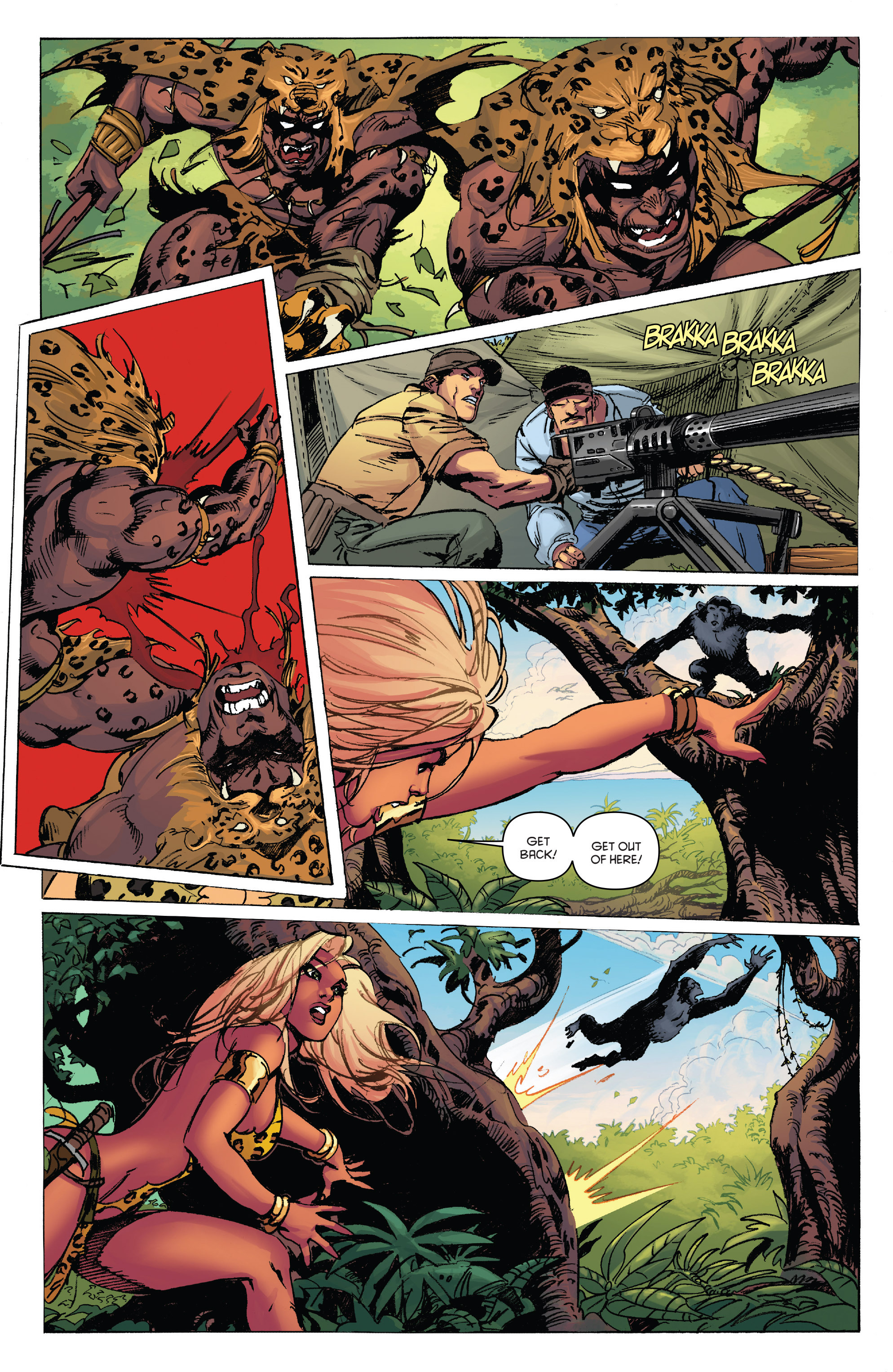 Read online Lords of the Jungle comic -  Issue #1 - 21