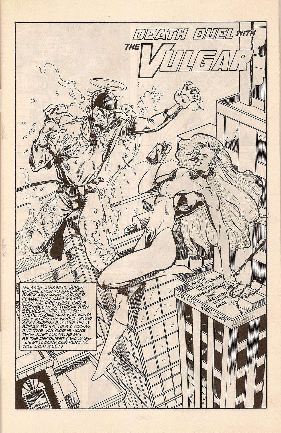Read online Spoof Comics comic -  Issue #1 - 3