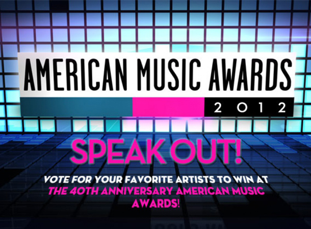2012 American Music Awards