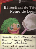 III FESTIVAL DE TÍTERES REINO DE LEÓN