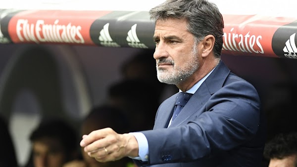 Míchel - Málaga -: "Estamos descontentos con la clasificación"