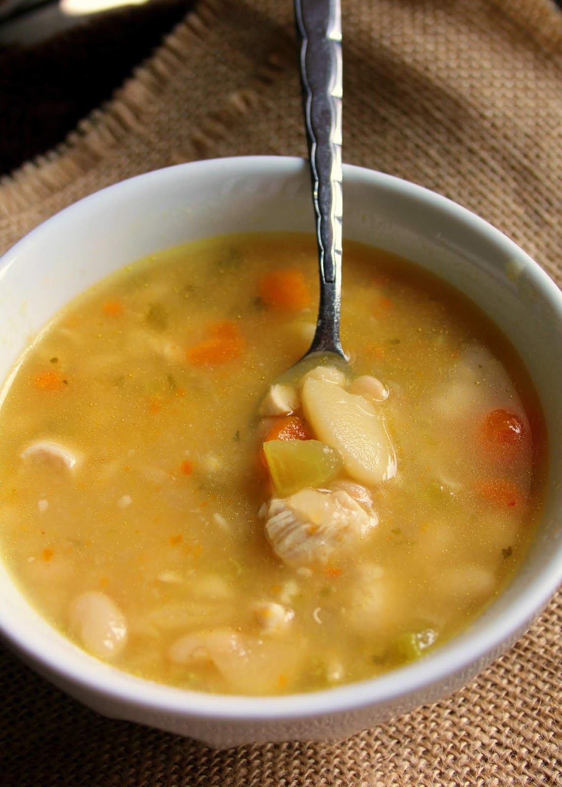 Jo and Sue White Bean Chicken Soup