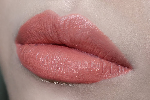 NYX Soft Matte Lip Cream 02 Stockholm Lip Swatch