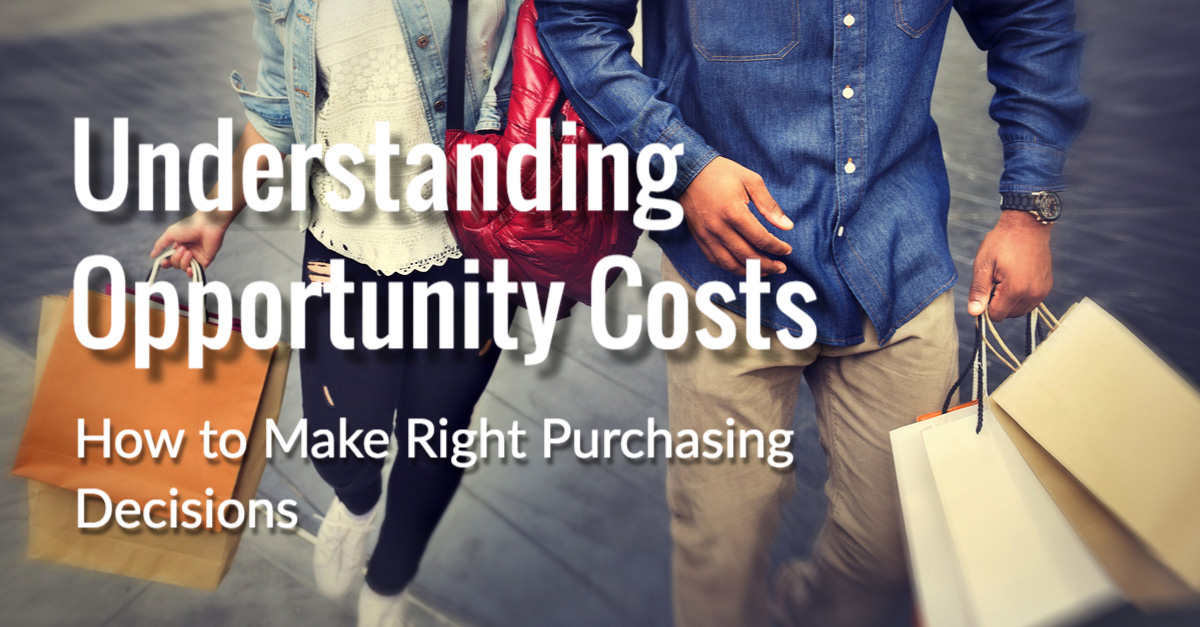 opportunity cost or how a broken fridge can turn into an expensive