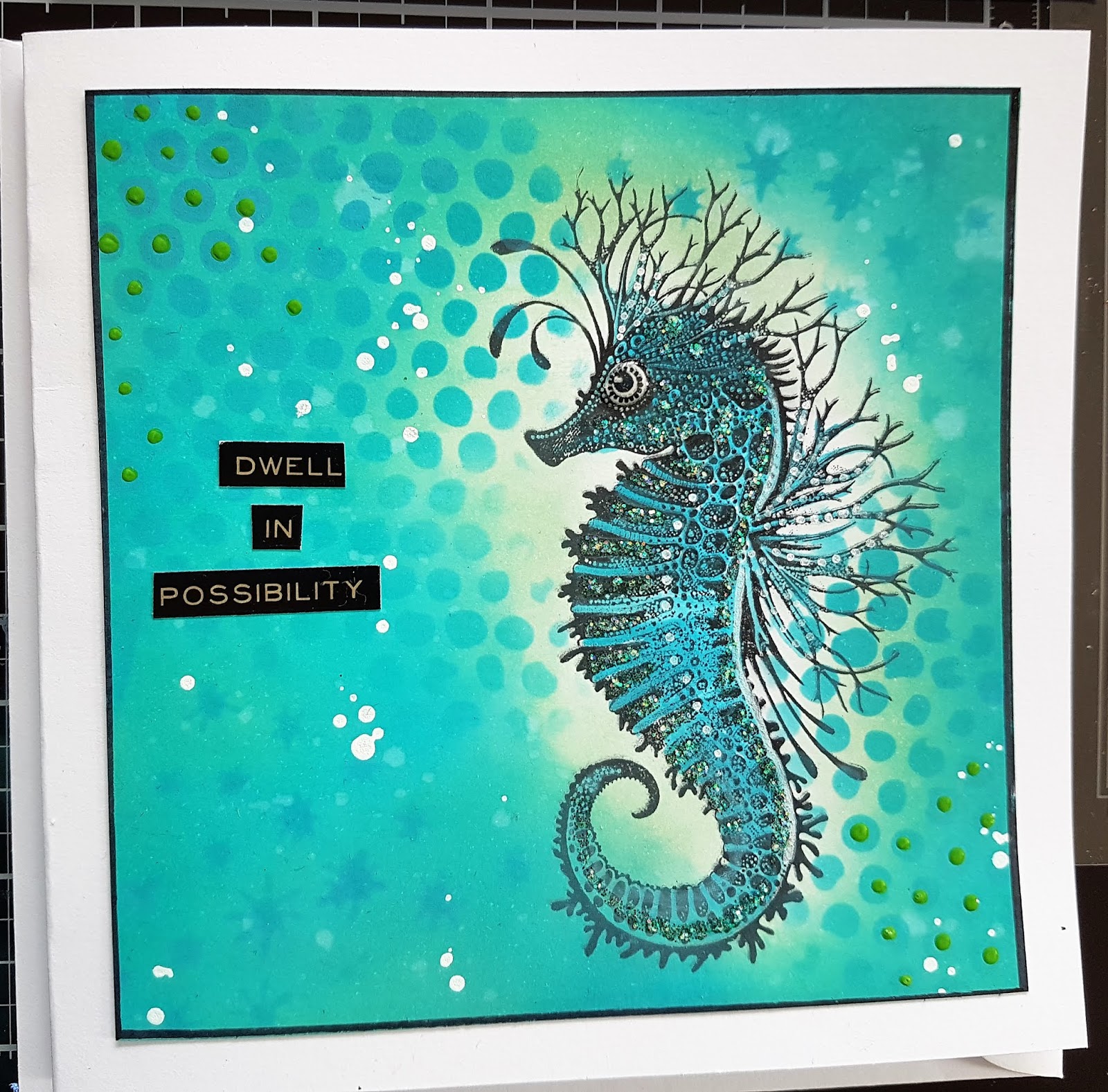 Fisher's Cards and Crafts: A brilliant class with Jo Rice