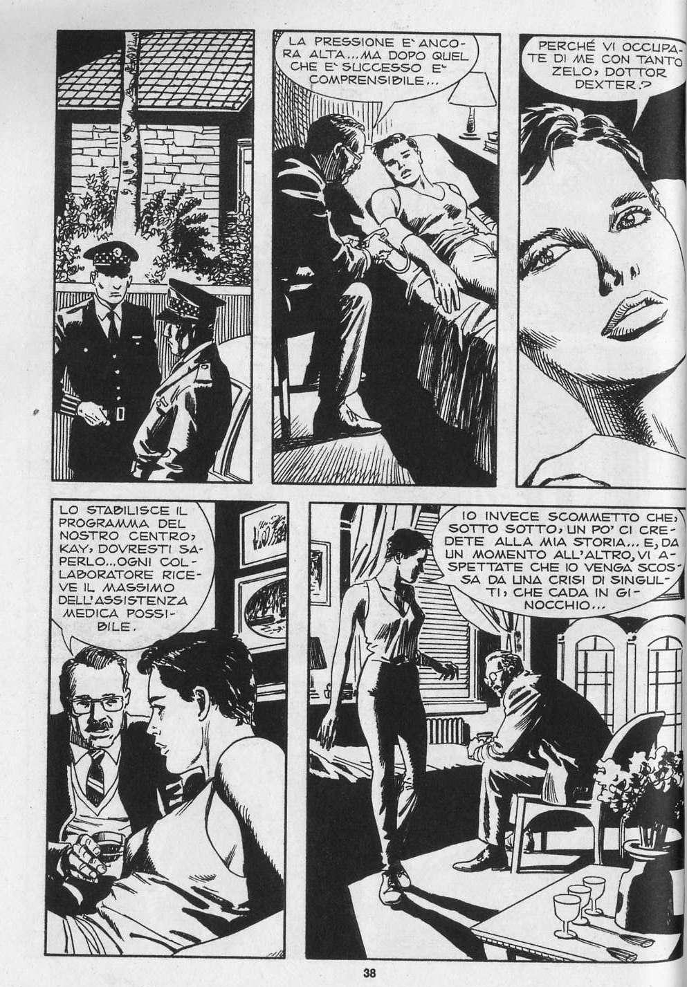 Dylan Dog (1986) issue 171 - Page 35