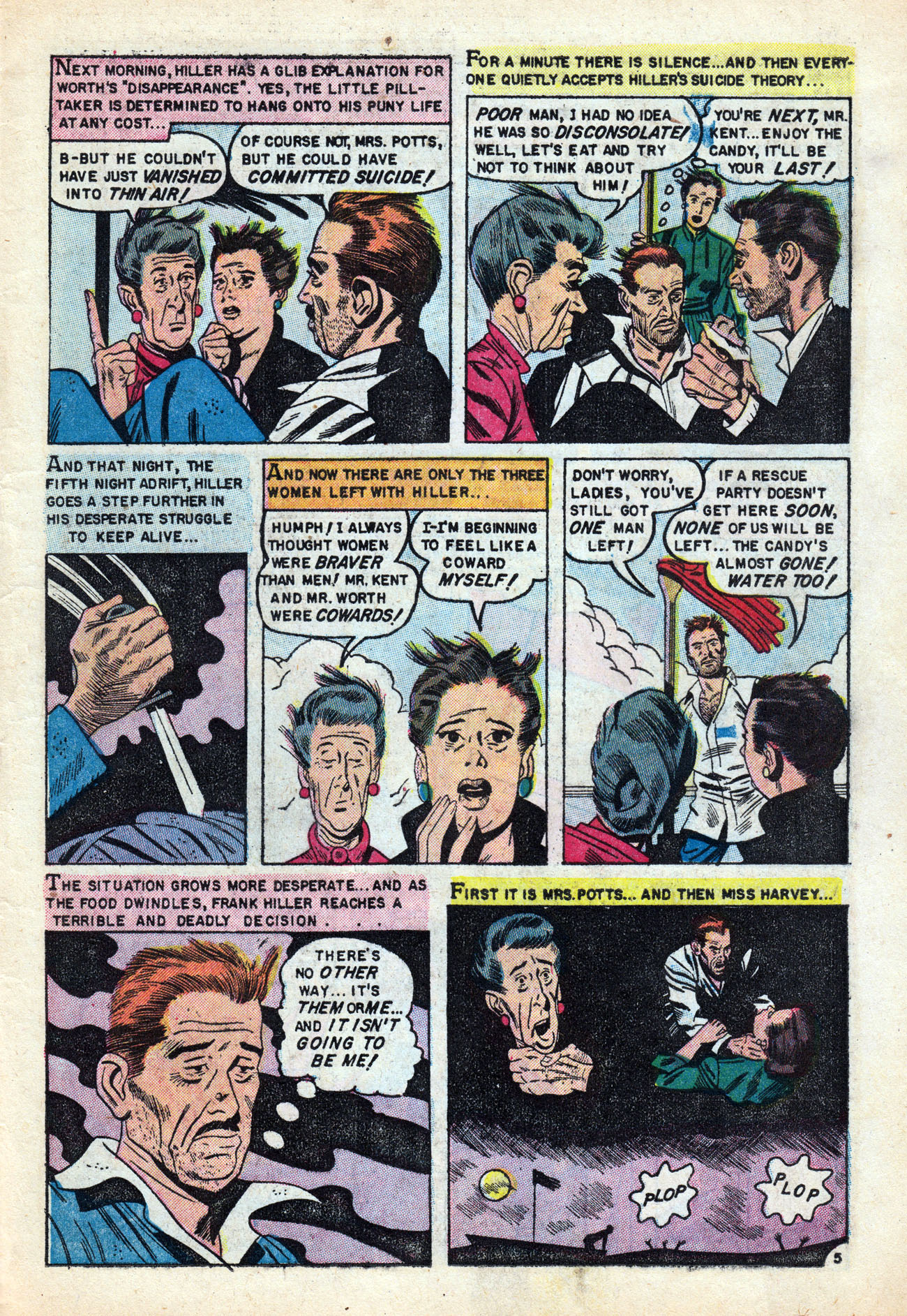 Read online Fight Against Crime comic -  Issue #16 - 7