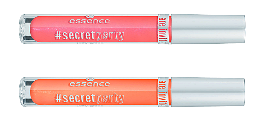 ESSENCE - #secretparty {Mayo 2015} - XXL Shine Lipgloss
