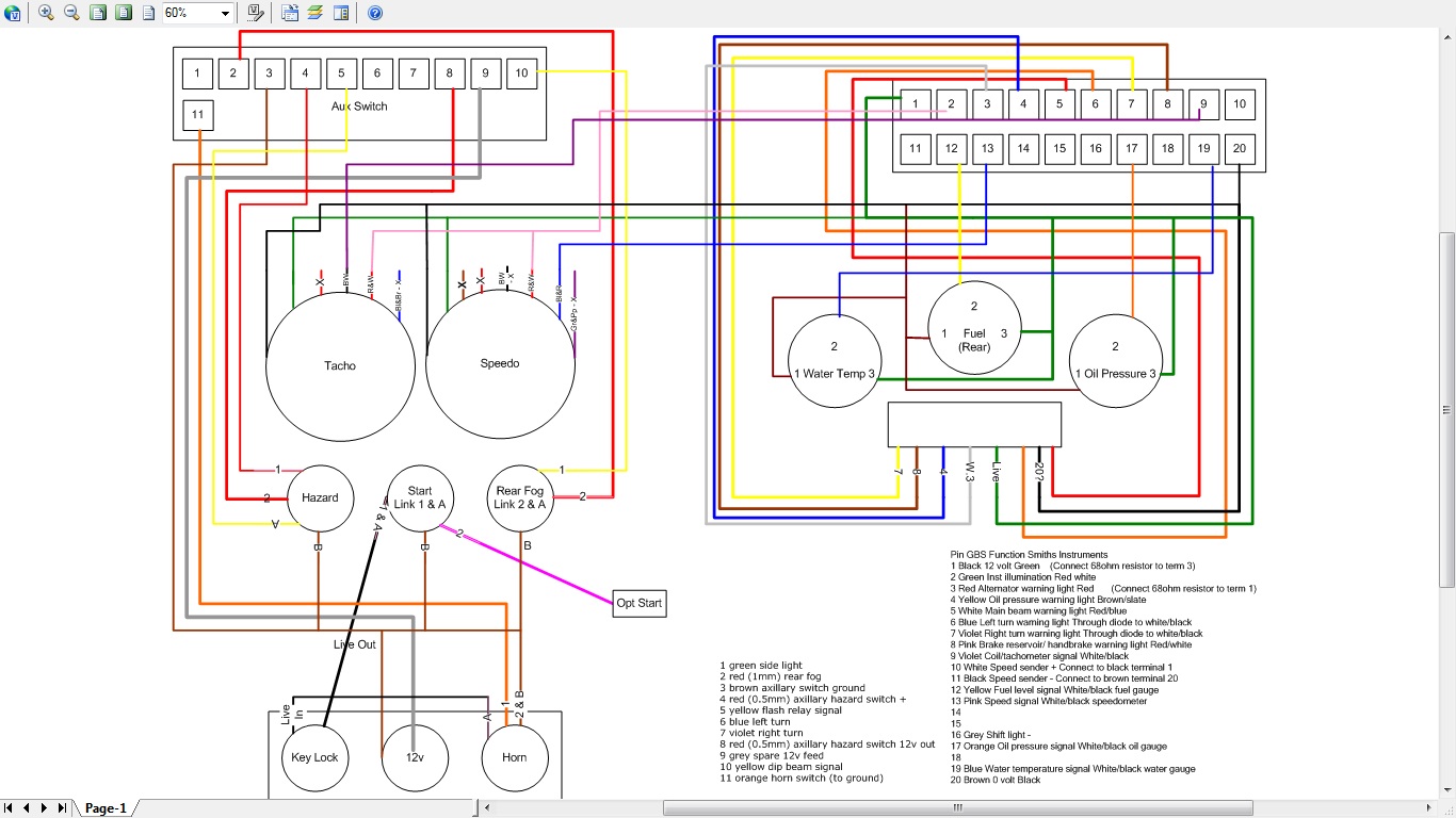 Wiring Instructions For Chase