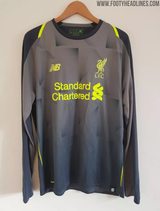 Rejected Before Production: Alternative Liverpool 18-19 Third Kit ...