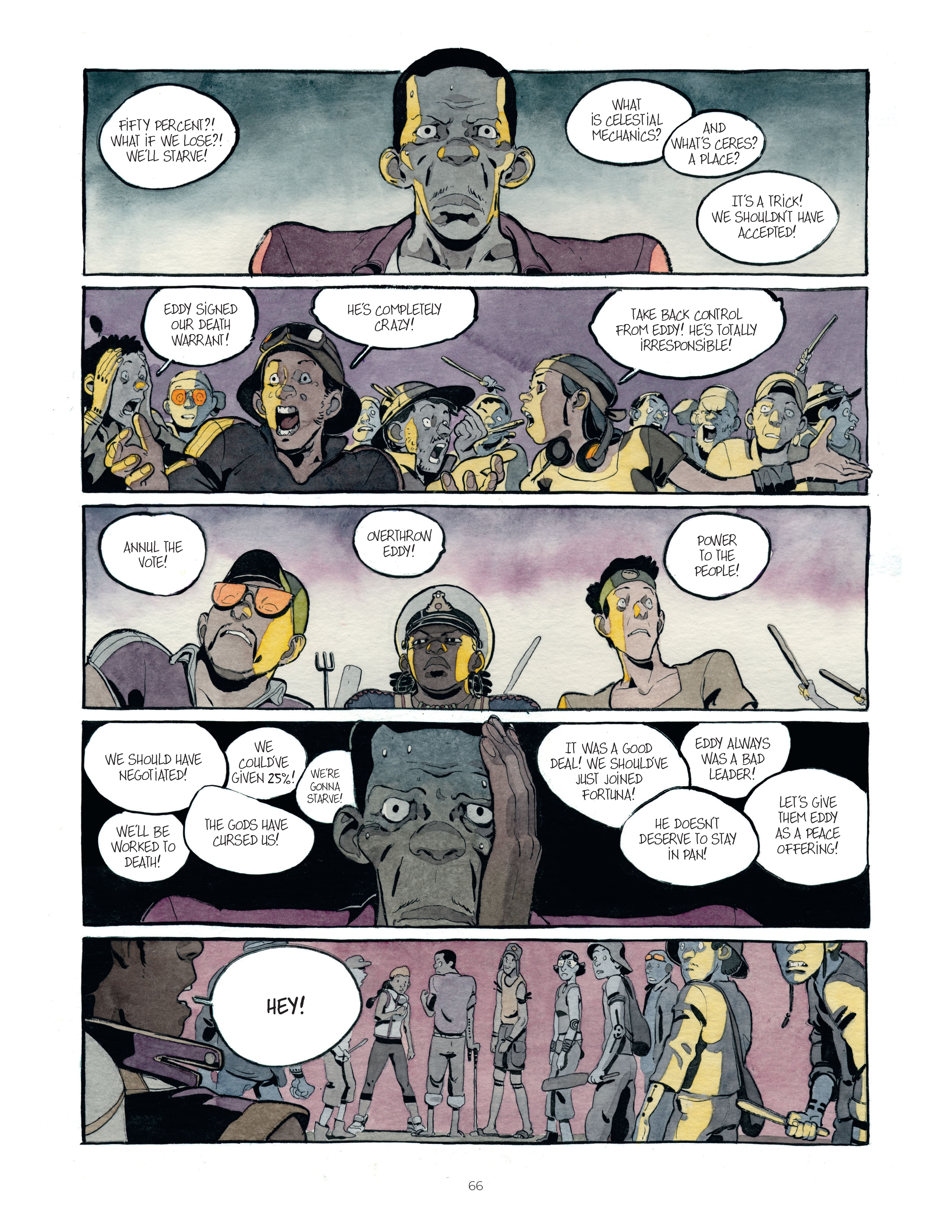 Read online Aster of Pan comic -  Issue #2 - 15