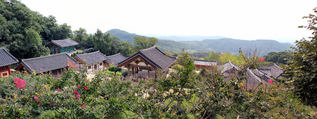 Templo Buseoksa en Corea del Sur
