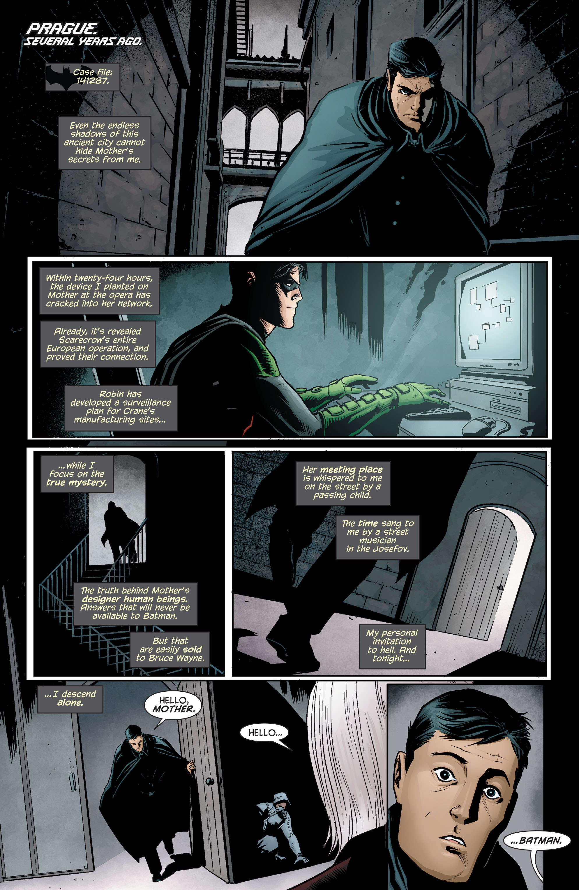 Read online Batman & Robin Eternal comic -  Issue #9 - 12