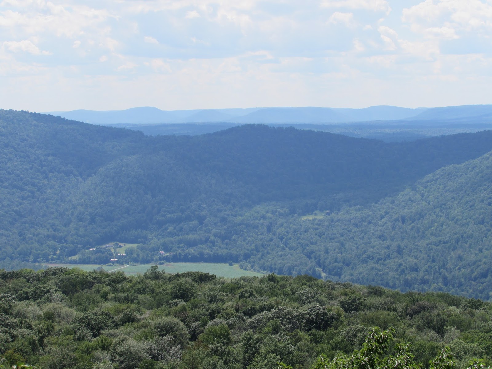 Amazing High Knob Overlook in Summer Interesting Pennsylvania and Beyond