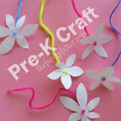 Easy! How to Make Pipe Cleaner Flowers