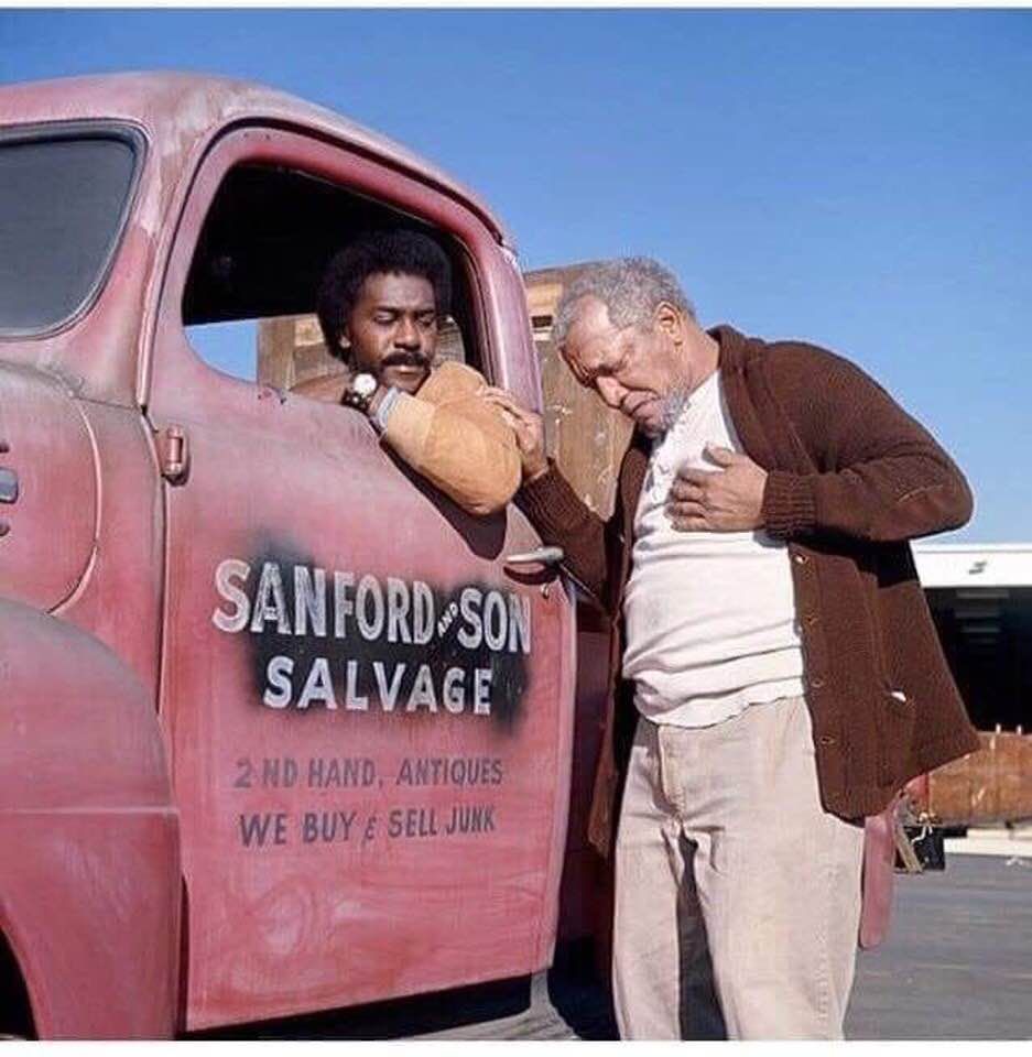 1950 Ford Pickup Truck From Sanford & Son ~