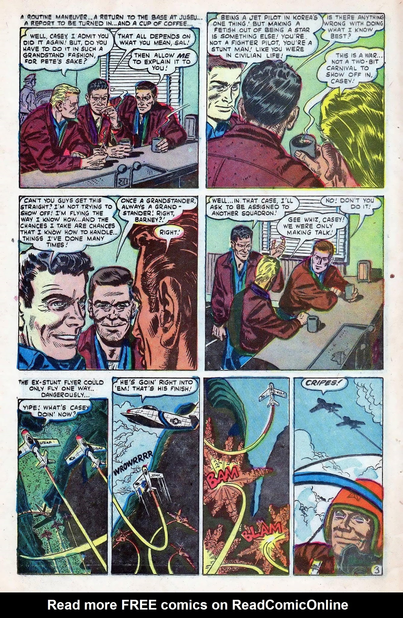 Read online War Comics comic -  Issue #16 - 14